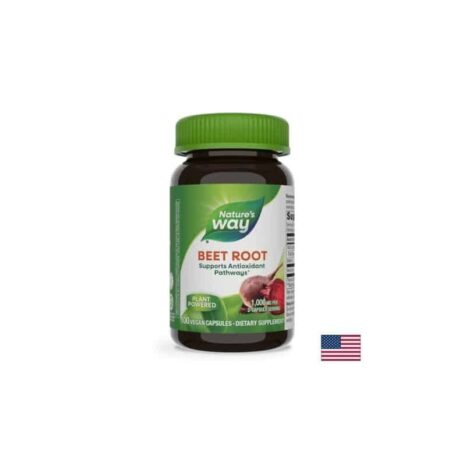 Червено цвекло / Beet Root 500 mg Nature’s Way - 100 капсули