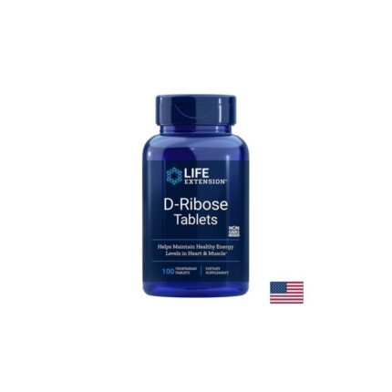 Д-Рибоза / D-Ribose Life Extension - 100 таблетки