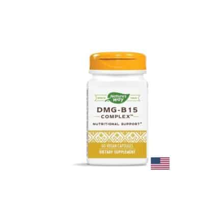 ДМГ-Витамин В15 Комплекс™ / DMG-B15 Complex™ Nature’s Way - 60 капсули