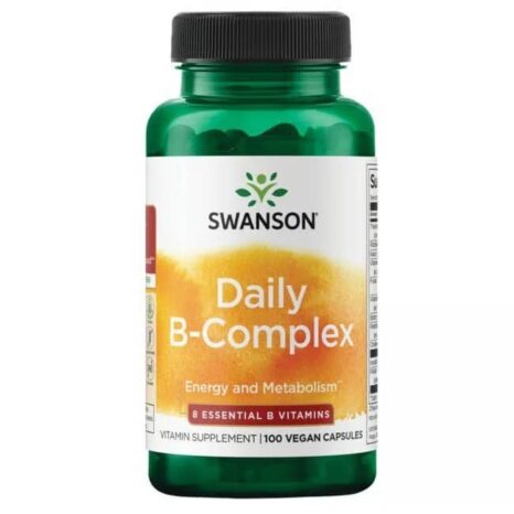 Дневен B-комплекс / Daily B-Complex Swanson - 100 веге капсули
