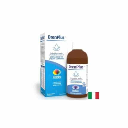 Дренаж за чернодробна подкрепа и контрол на теглото / DrenPlus Fitobios - 500 ml