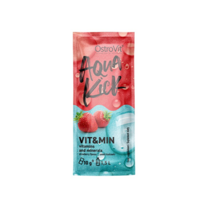 Усъвършенствана хидратация с Витамини и Минерали / Aqua Kick Advanced Hydration with Vit&Min OstroVit - 10 грама