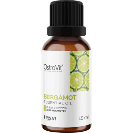 Етерично масло от Бергамот / Bergamot Essential Oil OstroVit - 15 мл