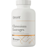 Хром / Chromium Lozenges 200 mcg OstroVit - 90 Подезични таблетки