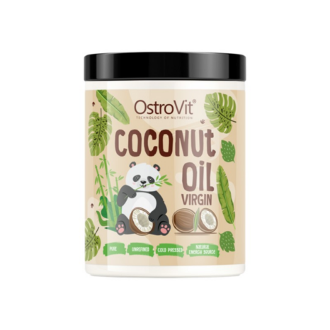 Кокосово масло / Coconut Oil Extra Virgin OstroVit - 900 грама
