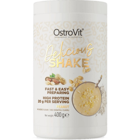 Високопротеинов шейк / Delicious Shake OstroVit - 400 грама