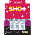 Енергизиращ шот с Гуарана и Женшен / Guarana Shot with Ginseng OstroVit - 20 x 80 мл