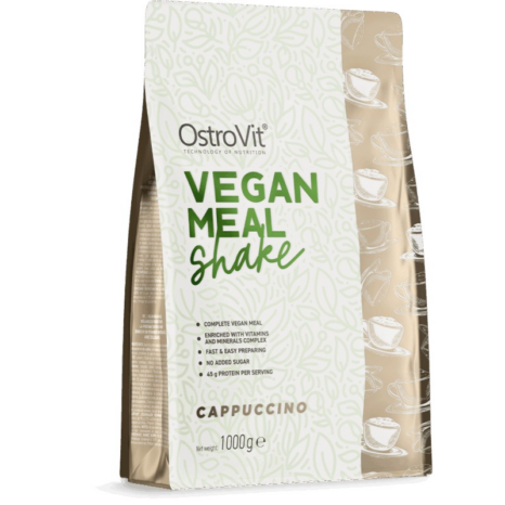 Веган протеинов шейк / Vegan Meal Shake OstroVit - 1000 грама