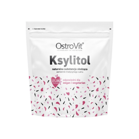 Ксилитол / Xylitol Sugar Free Sweetener OstroVit - 1000 грама