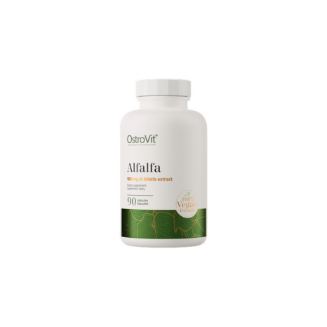 Люцерна / Alfalfa 500 mg Vege OstroVit - 90 капсули