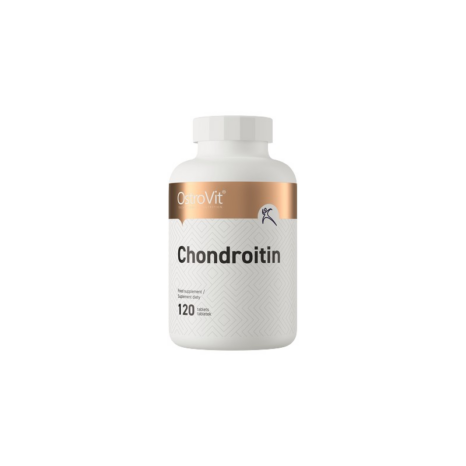 Хондроитин сулфат / Chondroitin Sulfate 500 mg OstroVit - 120 Таблетки