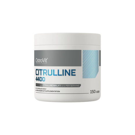 Цитрулин малат / Citrulline 4400 Citrulline Malate Caps OstroVit - 150 капсули