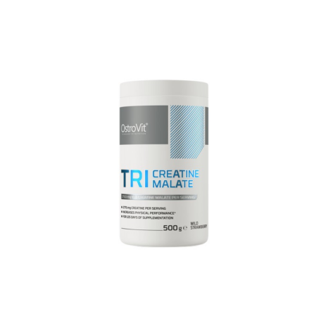 Tri Creatine Malate Powder OstroVit - 500 грама, 200 Дози