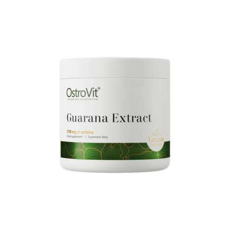 Екстракт от Гуарана / Guarana Extract Powder OstroVit - 100 грама