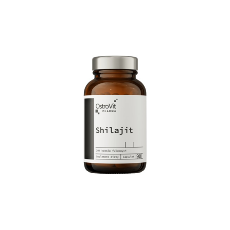 Шилажит / Shilajit 250 mg with 20% Fulvic Acid OstroVit - 90 капсули
