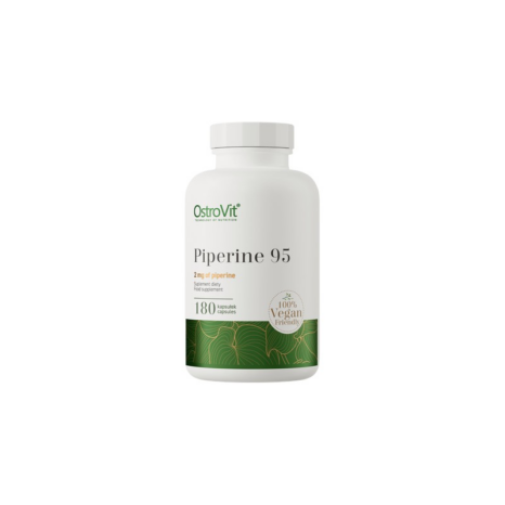 Пиперин / Piperine 95 Vege 2 mg OstroVit - 180 капсули