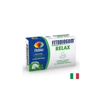 Билкови дъвки за спокойствие и емоционален баланс / Fitobiogum Relax Fitobios - 24 дъвки