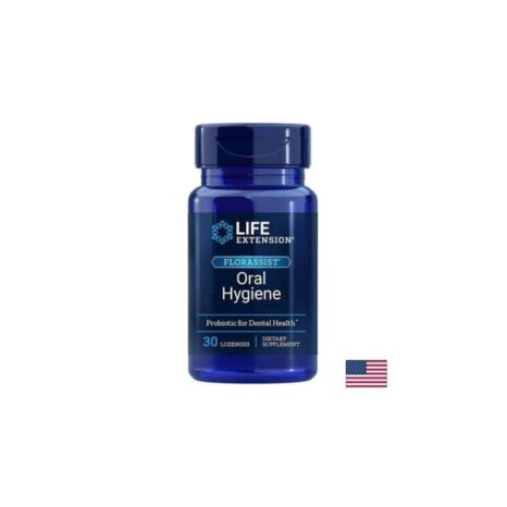 Пробиотик за дентално здраве / Florassist® Oral Hygiene Life Extension - 30 смучещи таблетки