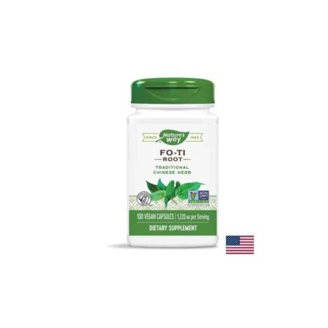 Фо-Ти (корен) / Fo-Ti Root 610 mg Nature’s Way - 100 капсули