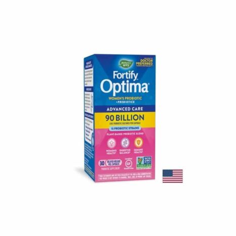 Пробиотик + пребиотици за жени / Fortify™ Optima® Women’s Advanced Care Nature’s Way - 30 капсули