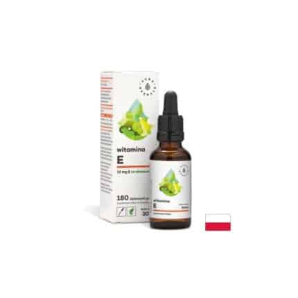 Витамин Е / Witamina E 12 mg Aura Herbals - 30 ml
