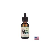 Витамин D3+K2 / Immune Support D3 5000 IU + K2 200 µg Double Wood - 29.6 ml