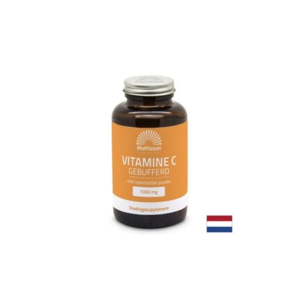 Витамин С (буферириран) / Vitamine C Gebufferd 656 mg Mattisson Healthstyle - 90 капсули