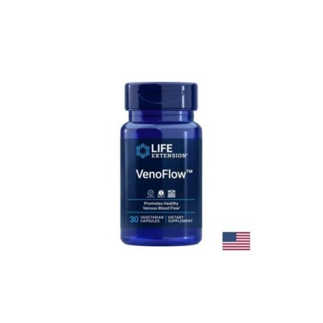 Пикногенол + Натокиназа / VenoFlow™ Life Extension - 30 капсули