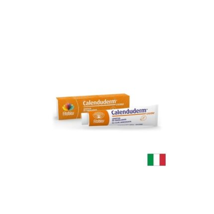 Успокояващ и омекотяващ крем с невен за чувствителна кожа / Calenduderm Fitobios - 50 ml