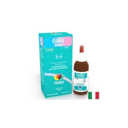 Лайка + резене + маточина / Colis® Bimbi Fitobios - 30 ml