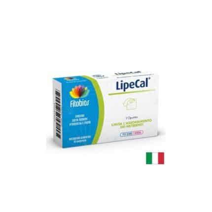 Добавка за контрол на апетита и здравословно тегло / LipeCal Fitobios - 30 таблетки