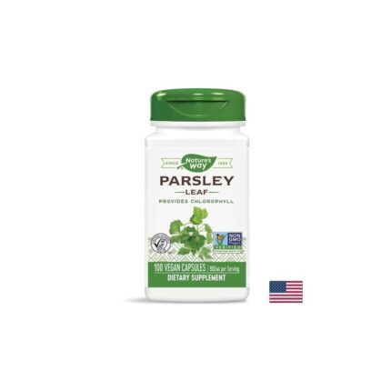 Магданоз (лист) / Parsley Leaf 450 mg Nature’s Way - 100 капсули
