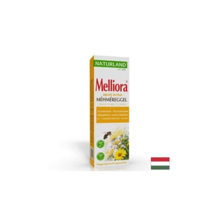 Масажен крем с пчелна отрова, арника и камфор / Melliora Ápoló Krém Méhméreggel Naturland - 60 g