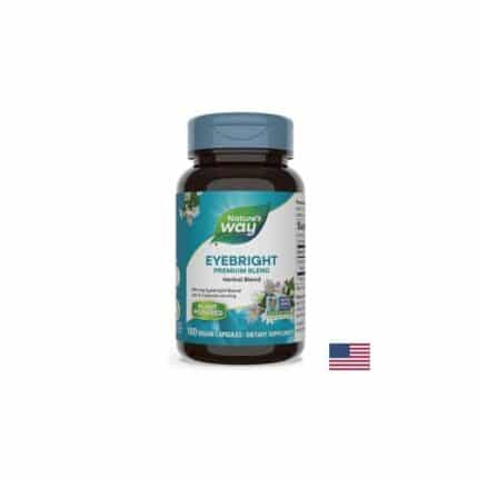 Очанка (смес) / Eyebright Premium Blend Nature’s Way - 100 капсули