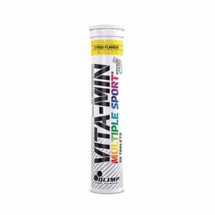 Мултивитамини и минерали / Vit-Min Multiple Sport OLIMP - 20 ефервесцентни таблетки