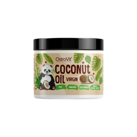 Кокосово масло / Coconut Oil Extra Virgin OstroVit - 400 грама