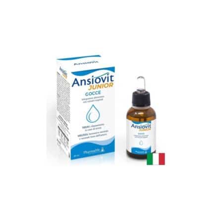 Добавка за спокойствие и баланс за деца / Ansiovit Junior Pharmalife Research - 30 ml