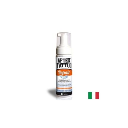 Почистваща мус-пяна по време и след татуиране / After Tattoo Repair Fitobios - 100 ml