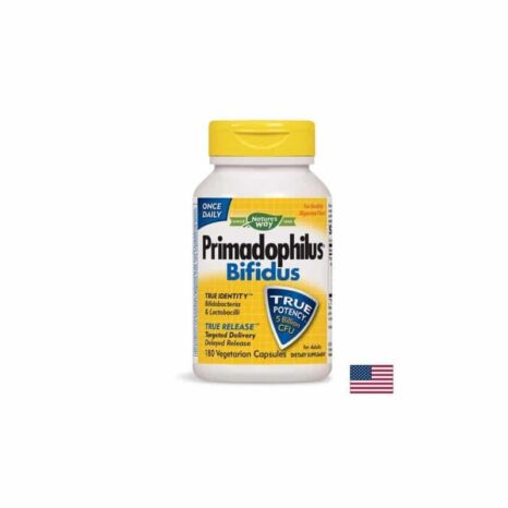 Пробиотик Примадофилус Бифидус / Primadophilus Bifidus Nature’s Way - 180 капсули