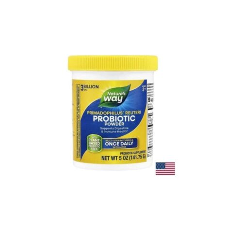 Пробиотик Примадофилус Реутери / Primadophilus Reuteri Probiotic Powder Nature’s Way - 141. 75 g