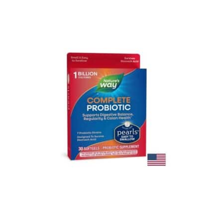 Пробиотик за добро храносмилане / Probiotic Pearls Complete Digestive Health Nature’s Way - 30 софтгел капсули