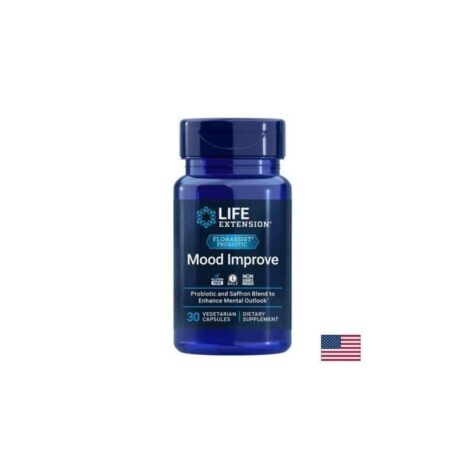 Пробиотик „Добро настроение“ с шафран / Florassist® Mood Improve Life Extension - 30 капсули