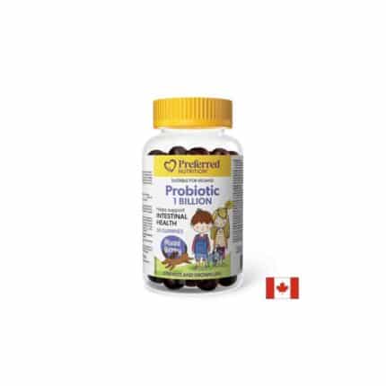 Пробиотик за деца и подрастващи / Probiotic for Kids and Grown-ups Natural Factors - 50 желирани таблетки