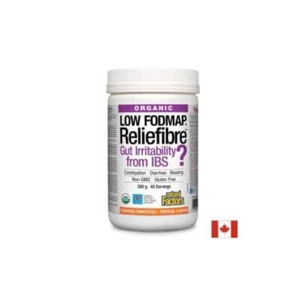 Разтворими диетични фибри / Reliefibre™ Natural Factors - 268 g