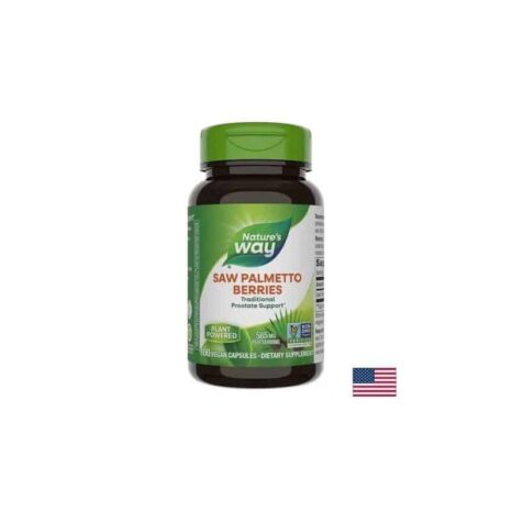 Сао палмето / Saw Palmetto Berries 585 mg Nature’s Way - 100 капсули