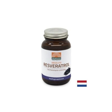 Ресвератрол с гроздово семе и шипка / Resveratrol Veri-te™ Mattisson Healthstyle - 60 капсули