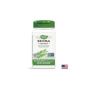 Сена (лист) / Senna Leaf 450 mg Nature’s Way - 100 капсули