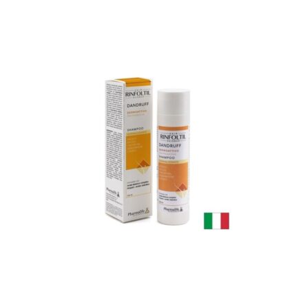 Шампоан против пърхот с пироктон оламин / RINFOLTIL Science Dandruff Dermoattivo Shampoo Normalizing Pharmalife Research - 250 ml