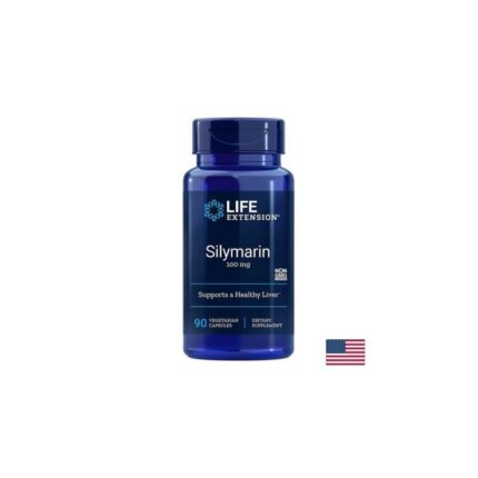 Силимарин / Silymarin 100 mg Life Extension - 90 капсули