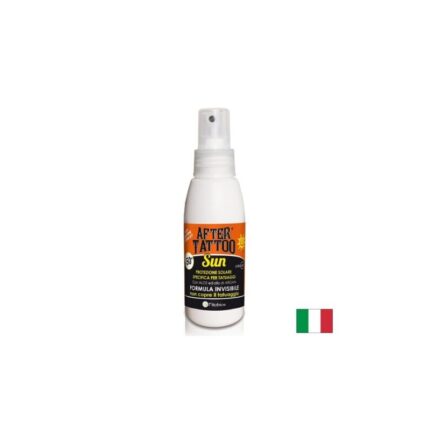 Слънцезащитен спрей SPF 50+ за татуирана кожа / After Tattoo Sun Fitobios - 75 ml